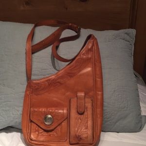 Leather bag